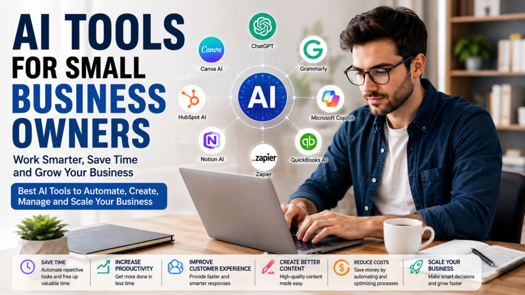AI Tools for Small Business Owners