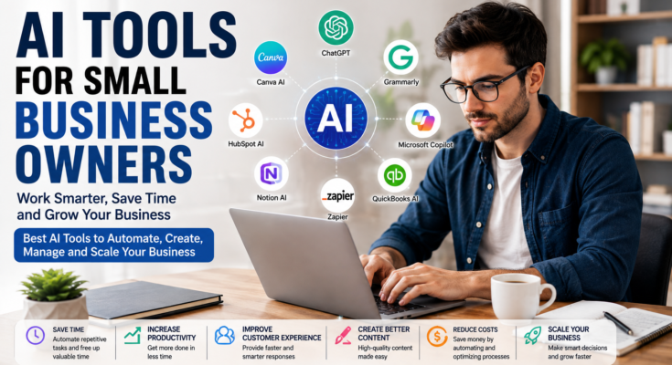 AI Tools for Small Business Owners