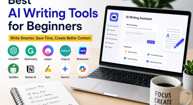 Best AI Writing Tools for Beginners