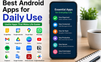Best Android Apps for Daily Use