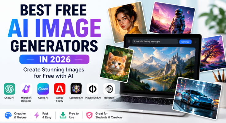 Best Free AI Image Generators in 2026