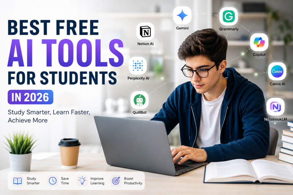 Best Free AI Tools for Students in 2026
