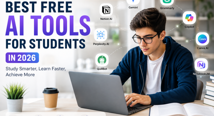 Best Free AI Tools for Students in 2026
