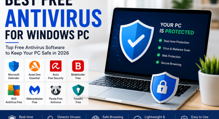 Best Free Antivirus for Windows PC