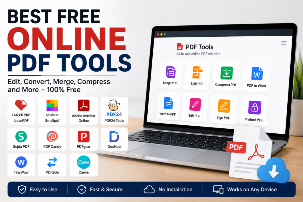 Best Free Online PDF Tools