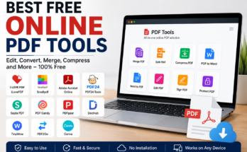 Best Free Online PDF Tools