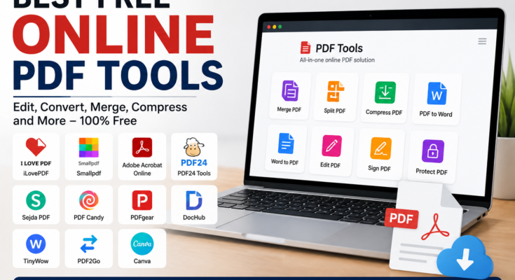 Best Free Online PDF Tools