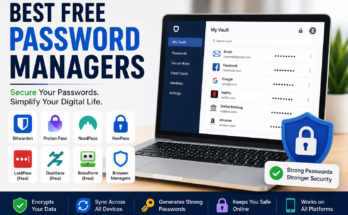 Best Free Password Managers