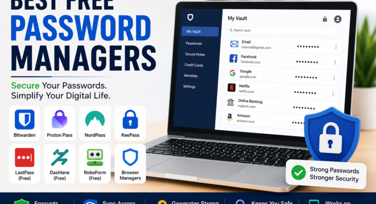 Best Free Password Managers