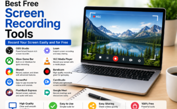 Best Free Screen Recording Tools