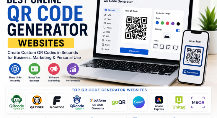 Best Online QR Code Generator Websites
