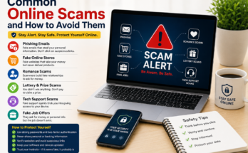 Common Online Scams and How to Avoid Them