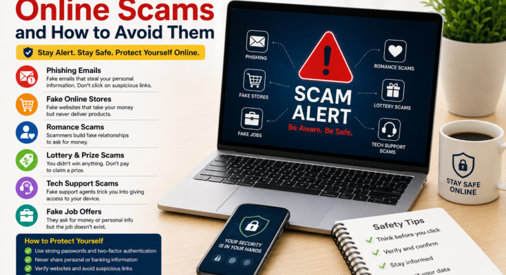 Common Online Scams and How to Avoid Them