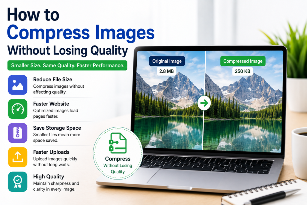 How to Compress Images Without Losing Quality