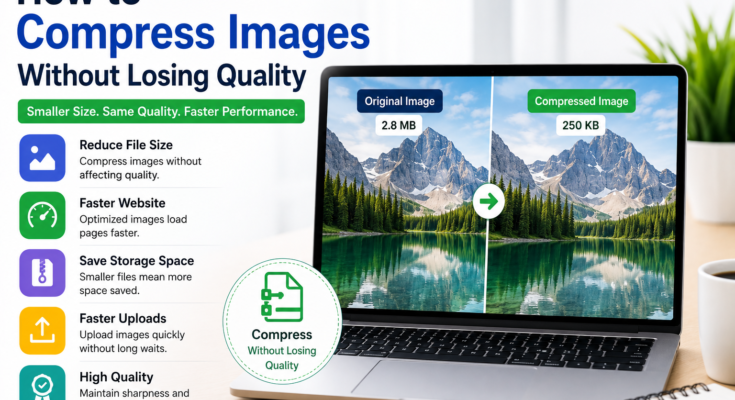 How to Compress Images Without Losing Quality