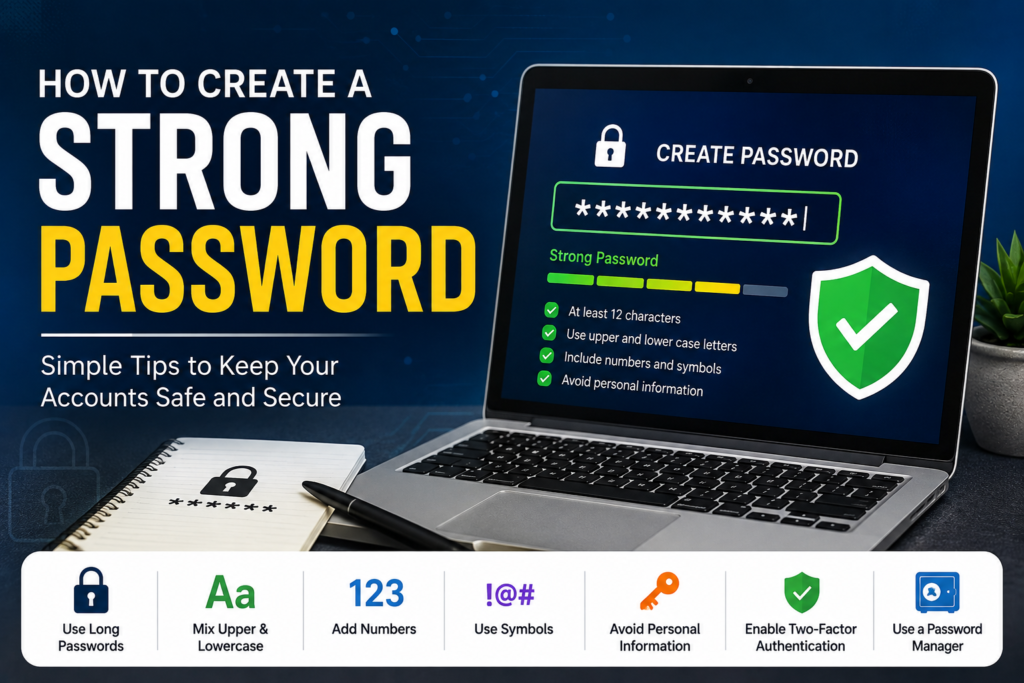 How to Create a Strong Password