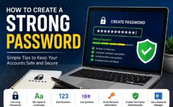 How to Create a Strong Password