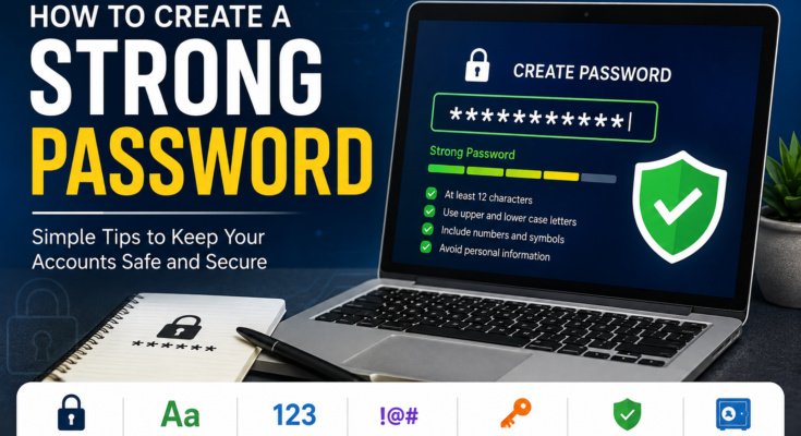 How to Create a Strong Password