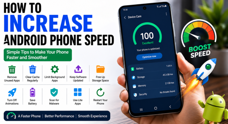 How to Increase Android Phone Speed