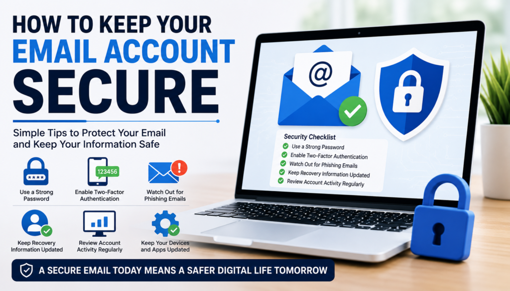 How to Keep Your Email Account Secure