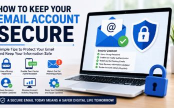 How to Keep Your Email Account Secure