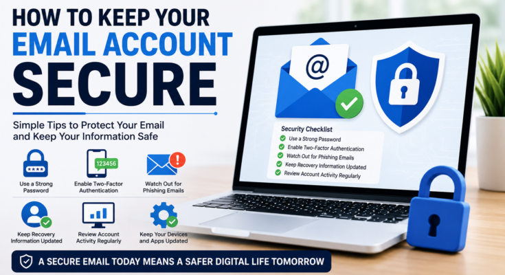 How to Keep Your Email Account Secure