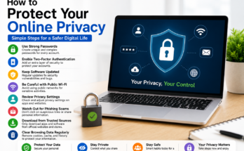 How to Protect Your Online Privacy