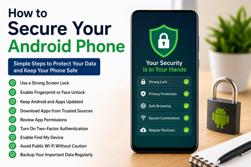 How to Secure Your Android Phone