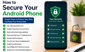 How to Secure Your Android Phone