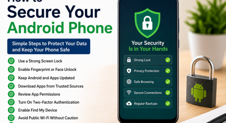 How to Secure Your Android Phone