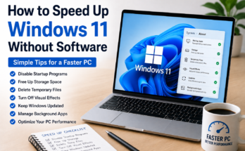 How to Speed Up Windows 11 Without Software