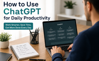 How to Use ChatGPT for Daily Productivity