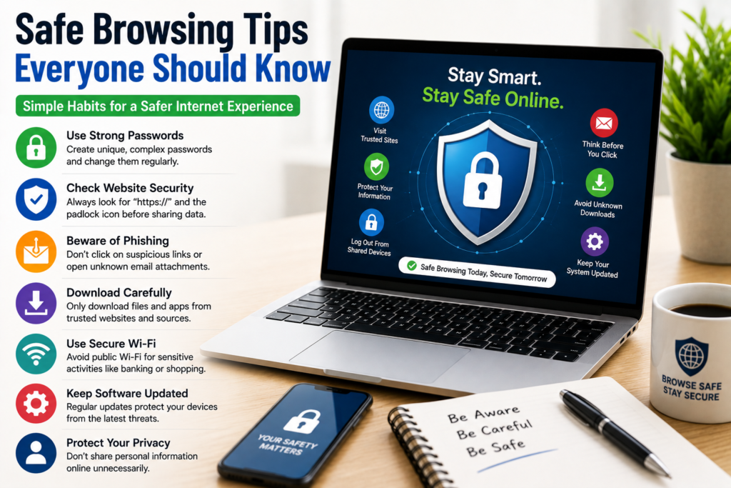 Safe Browsing Tips Everyone Should Know