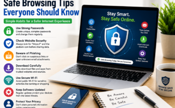 Safe Browsing Tips Everyone Should Know