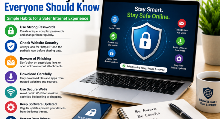 Safe Browsing Tips Everyone Should Know