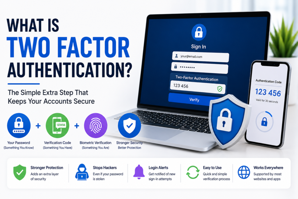 What Is Two Factor Authentication