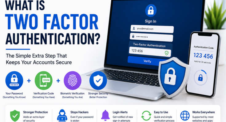 What Is Two Factor Authentication