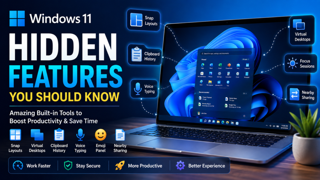 Windows 11 Hidden Features You Should Know