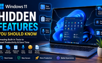 Windows 11 Hidden Features You Should Know