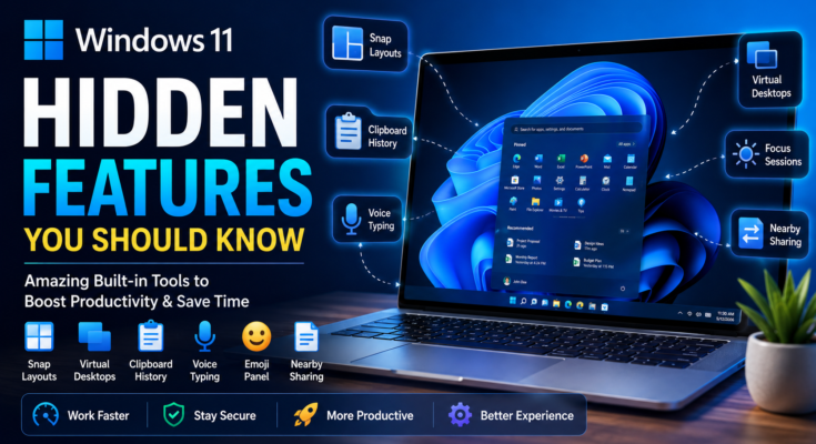Windows 11 Hidden Features You Should Know